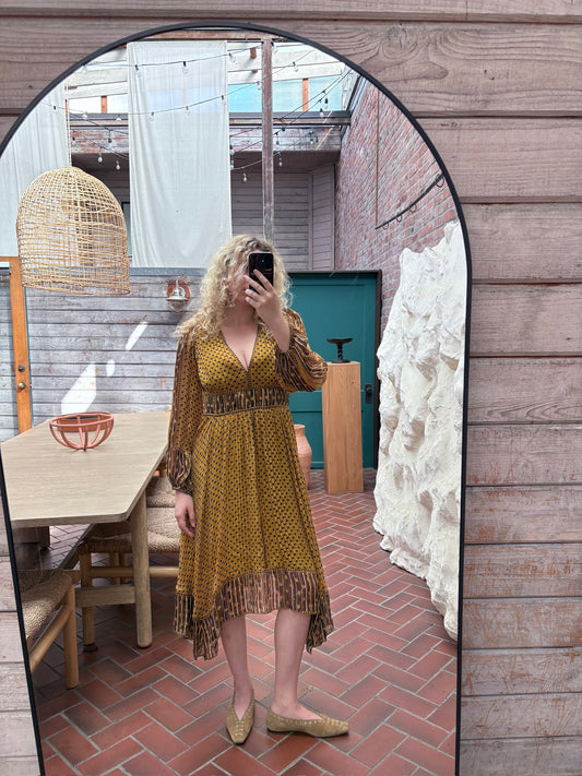 Ulla Johnson Yellow Dress