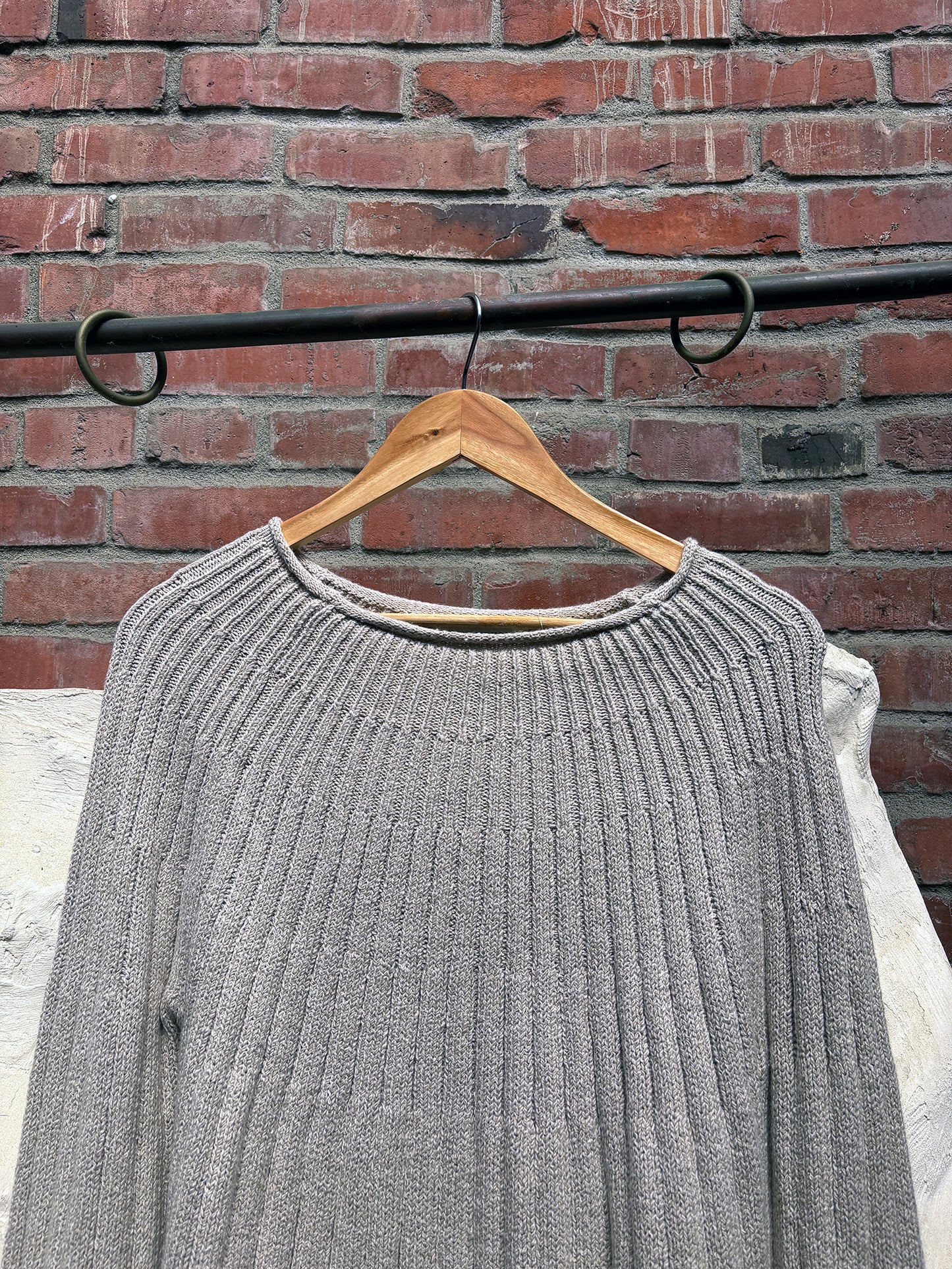 Kallmeyer Riona Turtleneck Birch