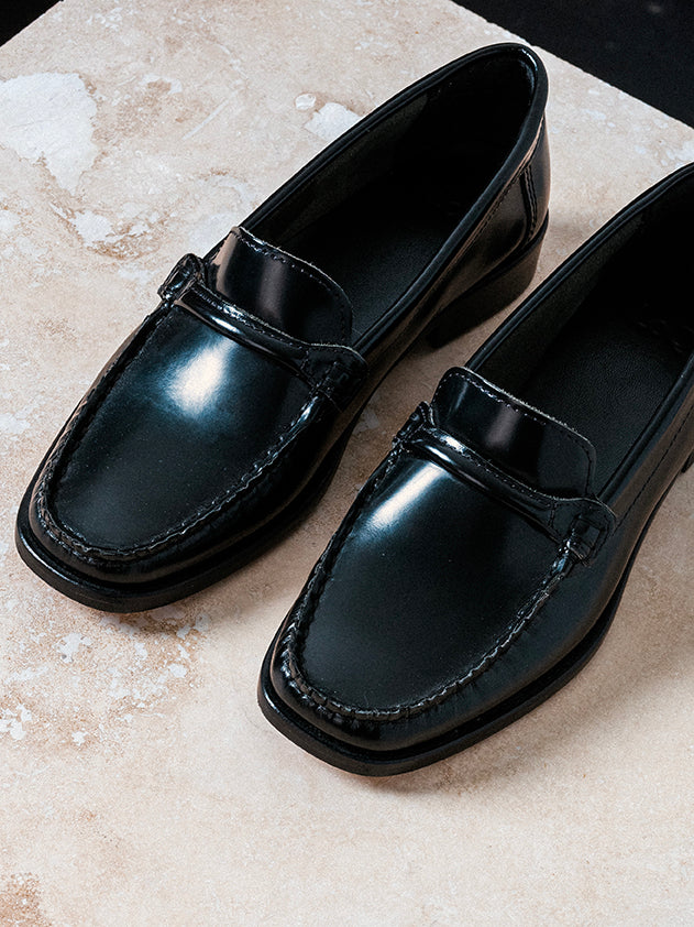 LoQ Elian Loafer Black