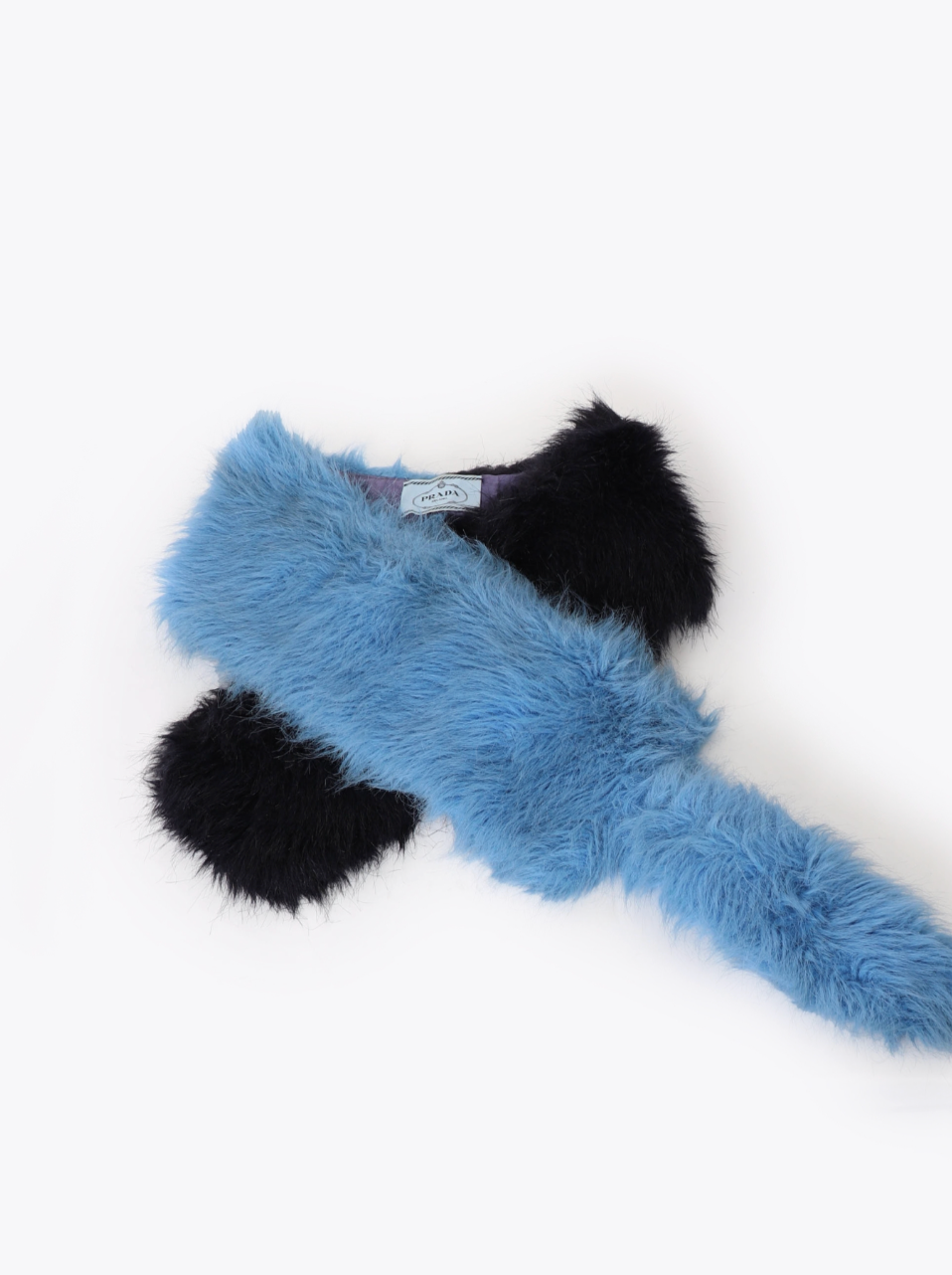 Prada S/S 2011 Faux Fur Stole