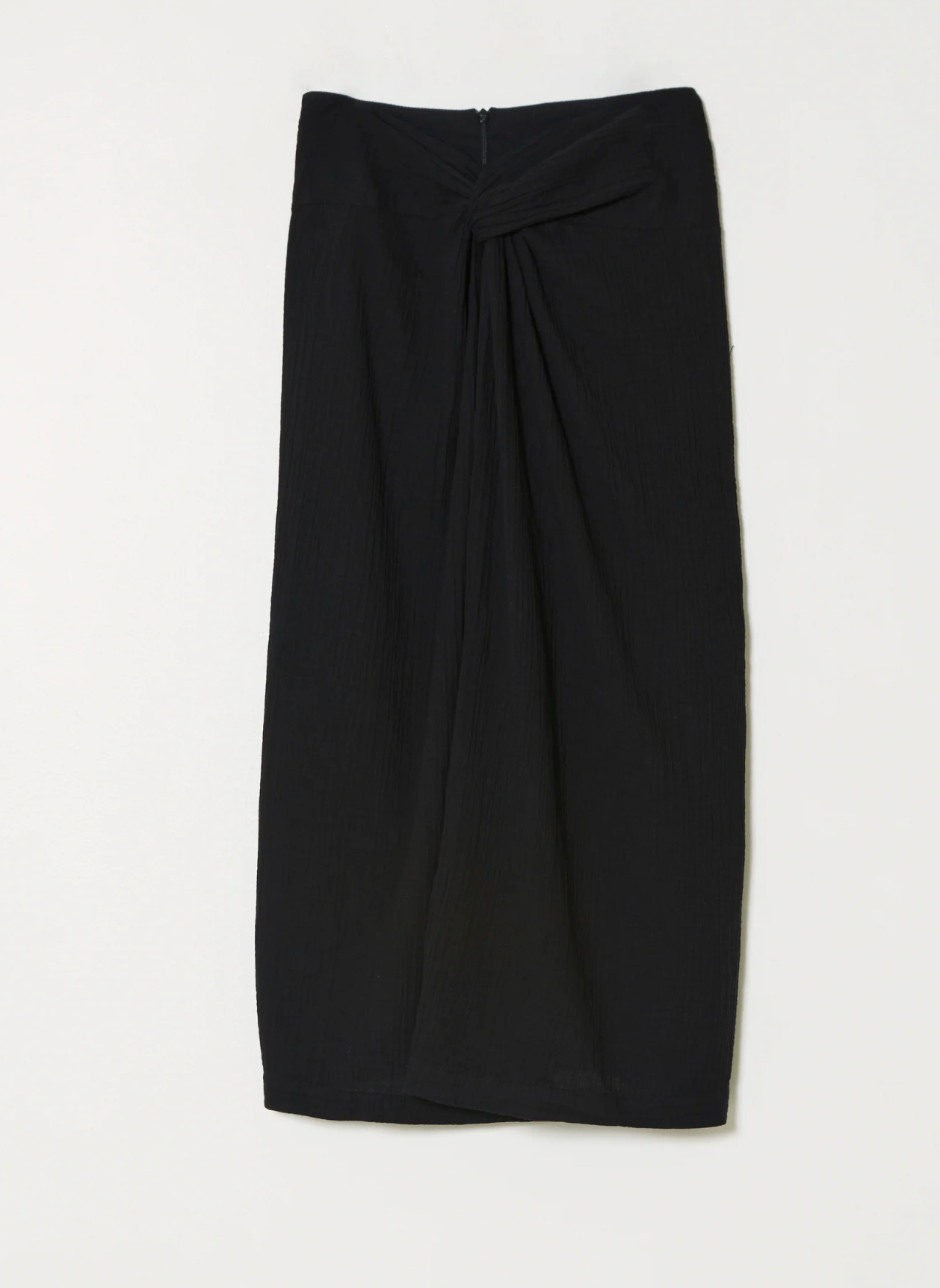 Atelier Delphine Handkerchief Skirt Black