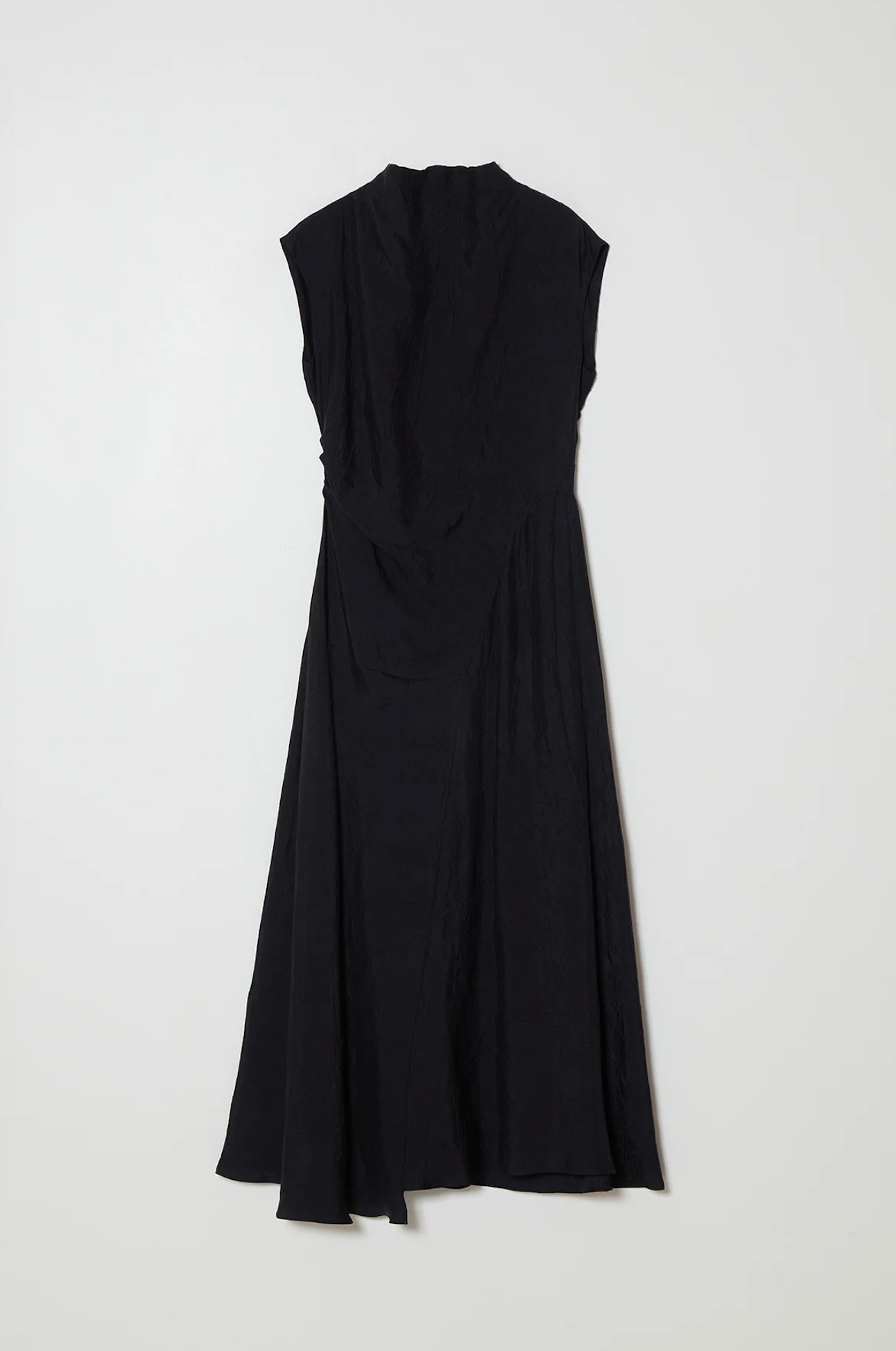 Atelier Delphine Twisted Dress Black