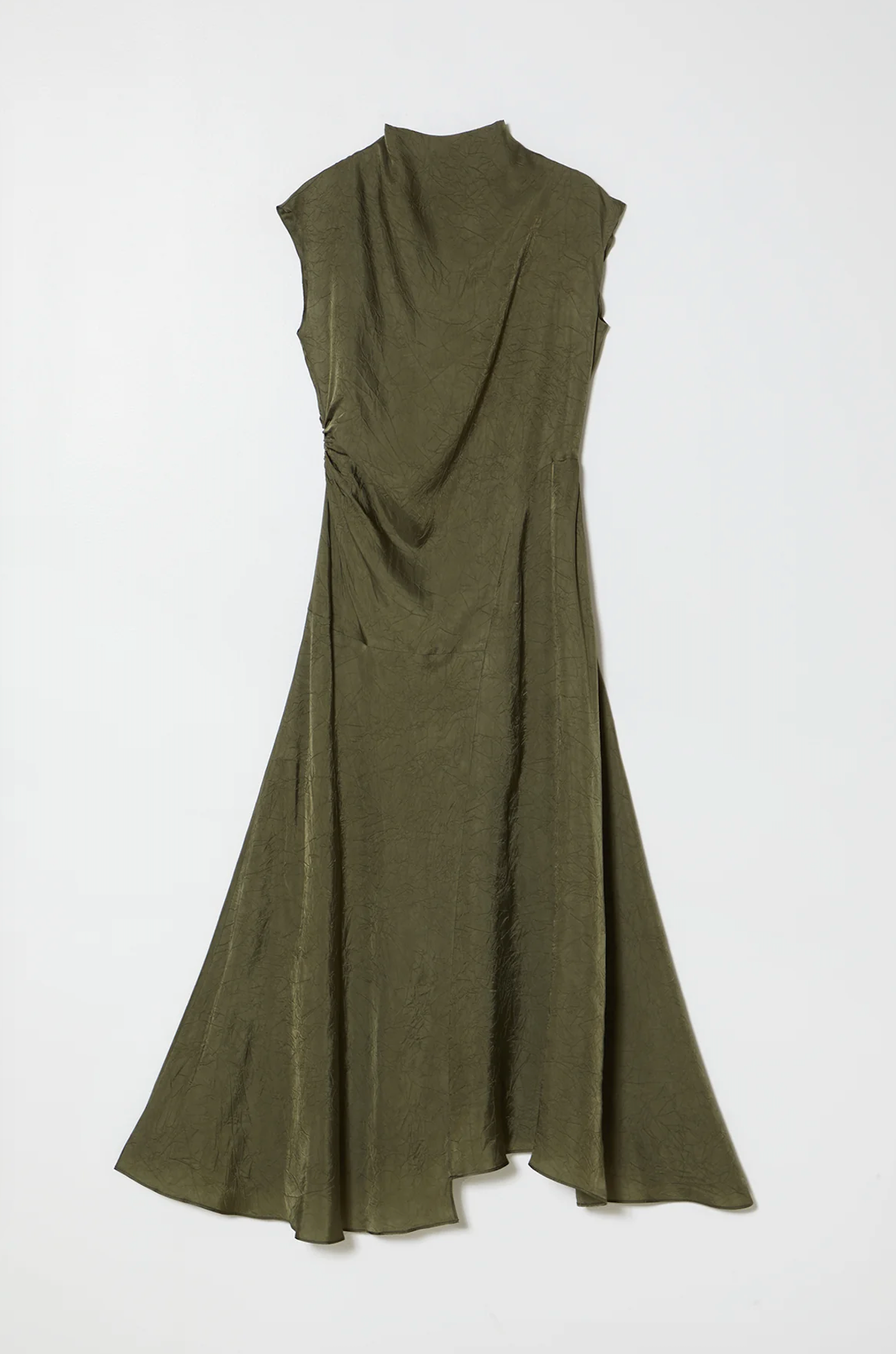 Atelier Delphine Twisted Dress Green