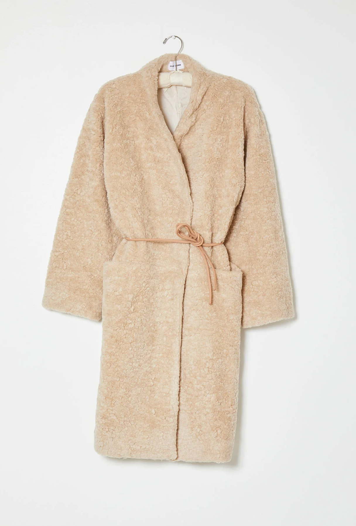 Atelier Delphine Malaga Coat Light Beige