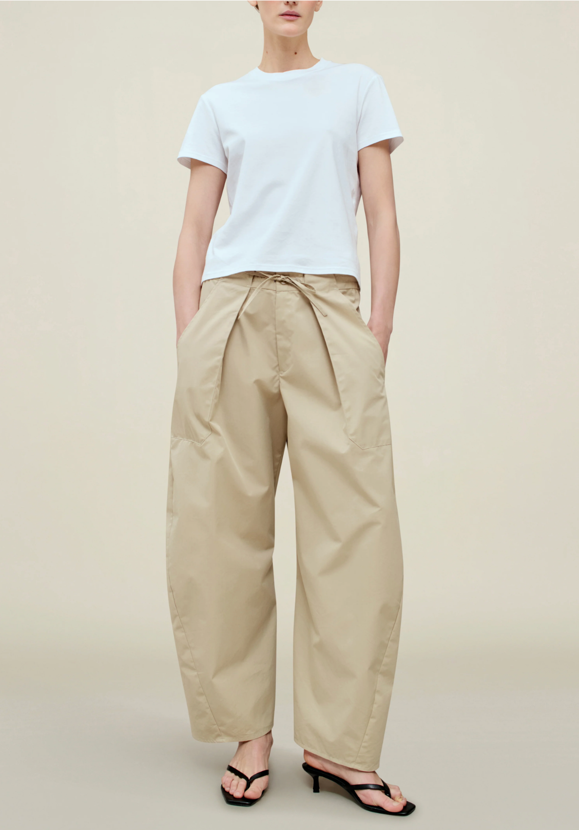 Kallmeyer Clemence Pant Oyster