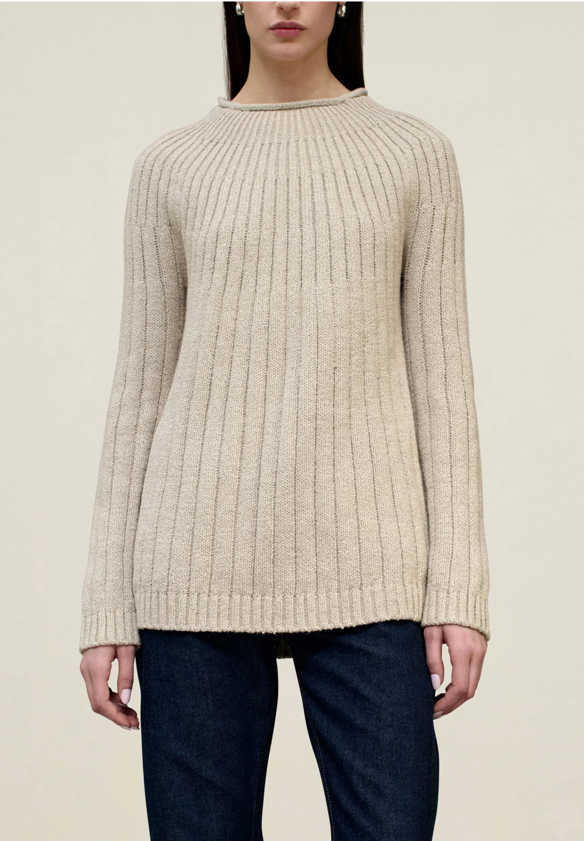 Kallmeyer Riona Turtleneck Birch