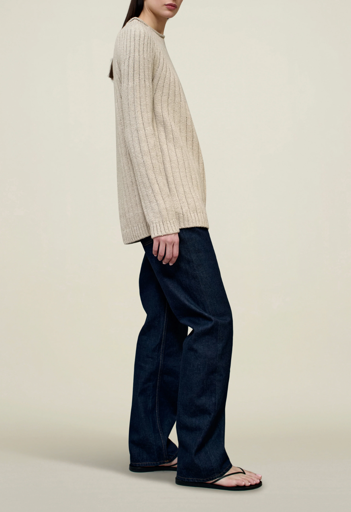 Kallmeyer Riona Turtleneck Birch