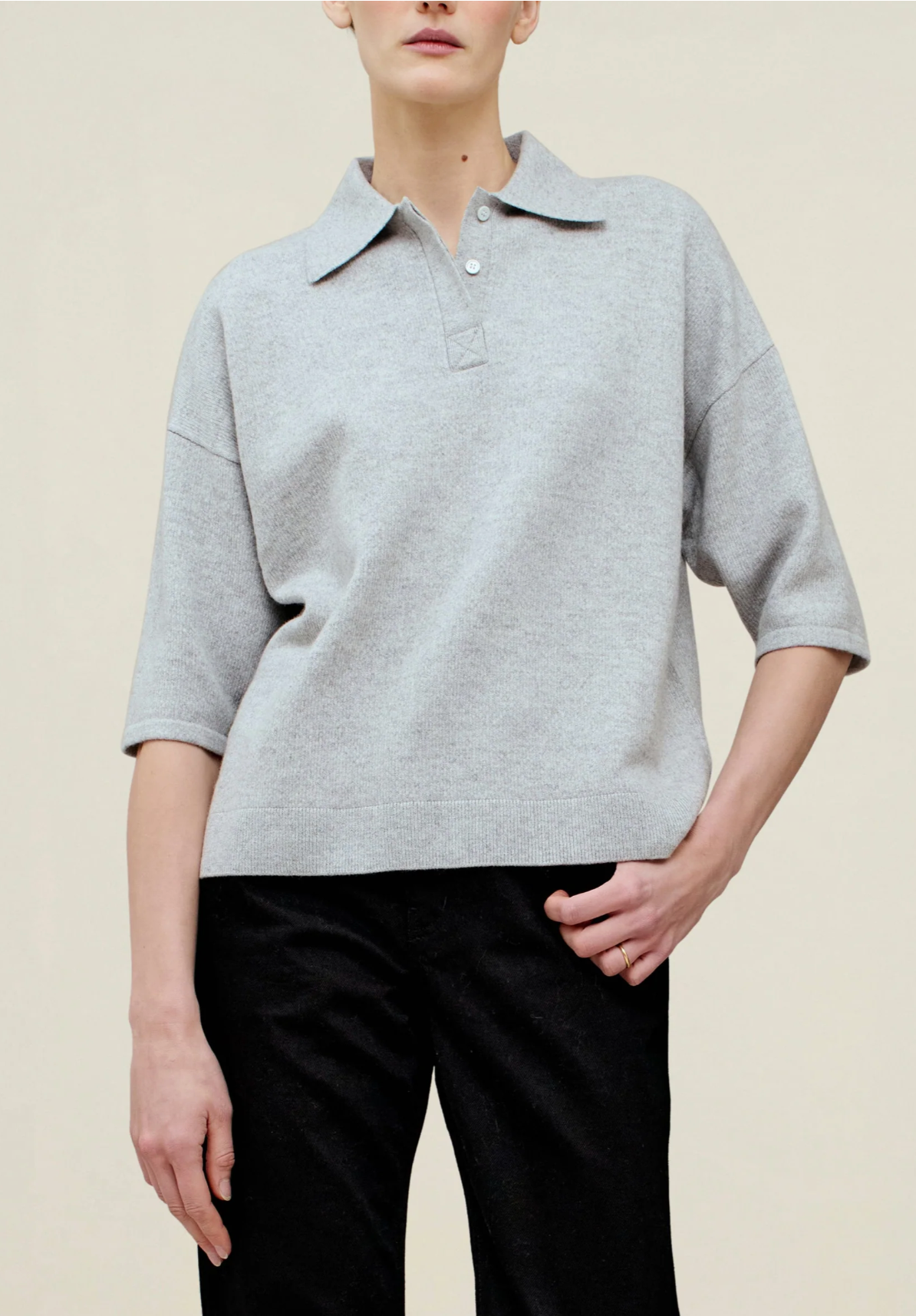 Kallmeyer Cashmere Polo