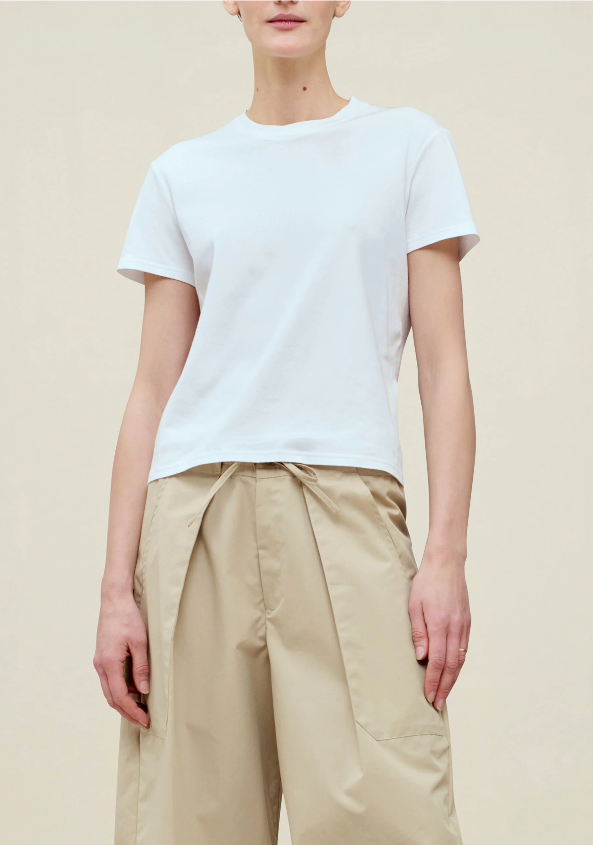 Kallmeyer Kenzie Tshirt White