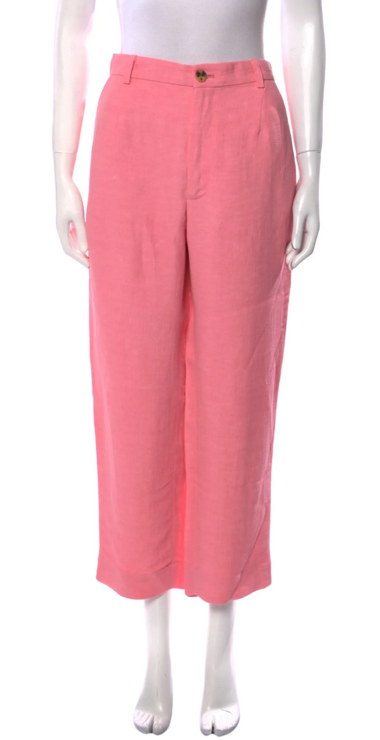 Rachel Comey Pink Straight Leg Pants