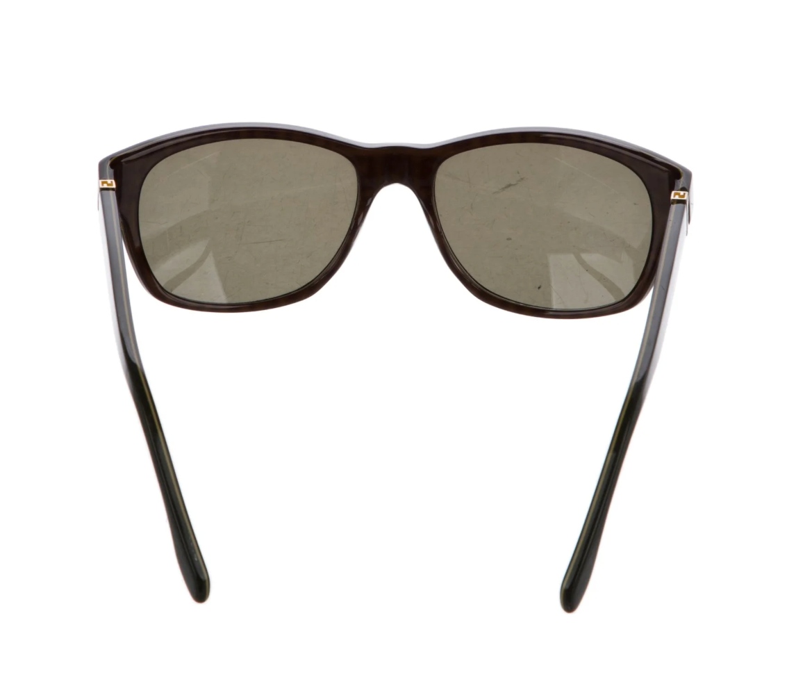 Fendi Wayfarer Tinted Sunglasses