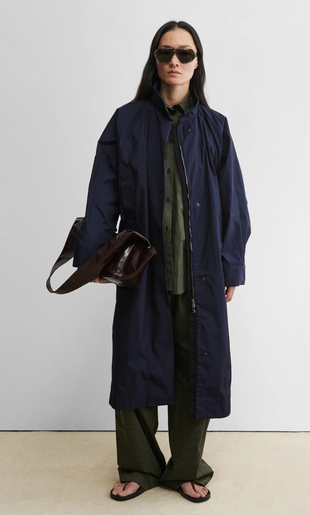 Rachel Comey Faunt Coat Navy