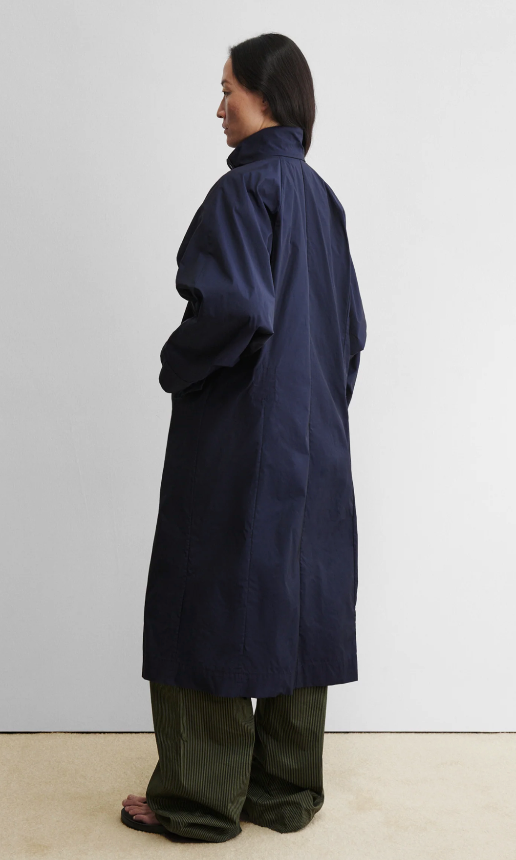 Rachel Comey Faunt Coat Navy