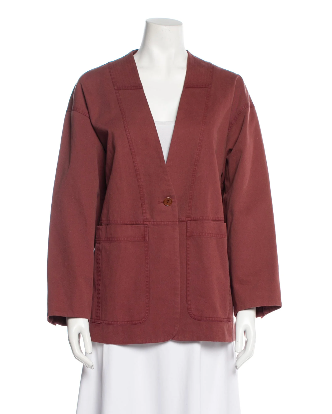 Apiece Apart Blazer Red
