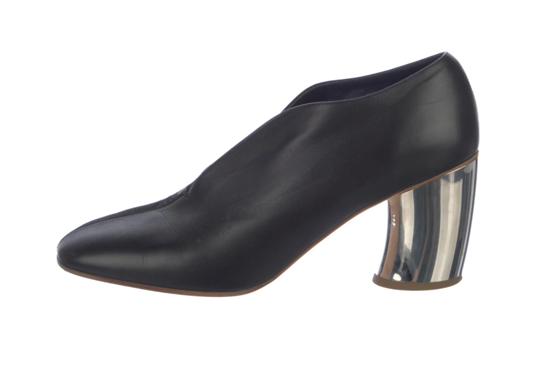 Proenza Schouler Leather Pumps Black