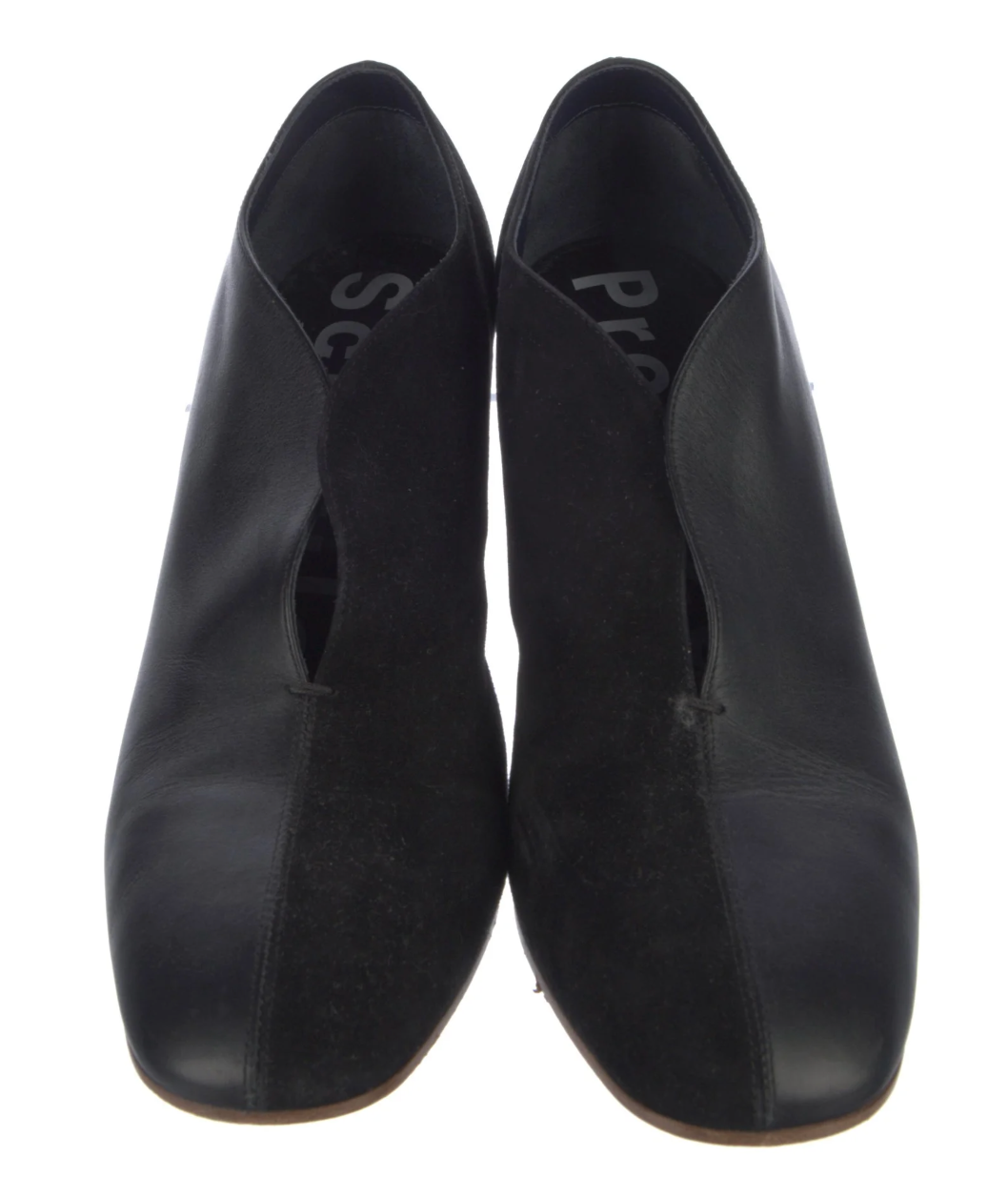 Proenza Schouler Leather Pumps Black