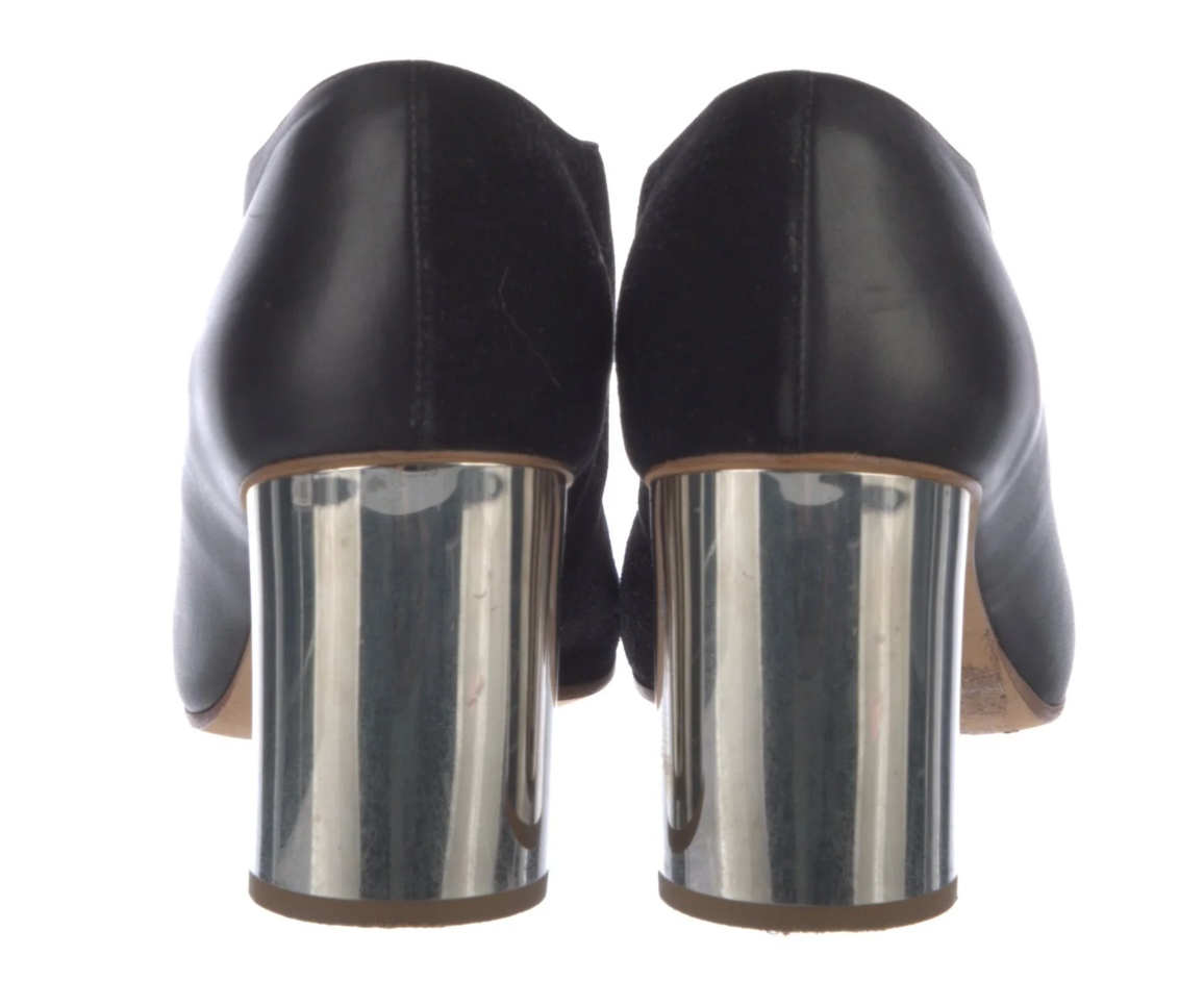 Proenza Schouler Leather Pumps Black