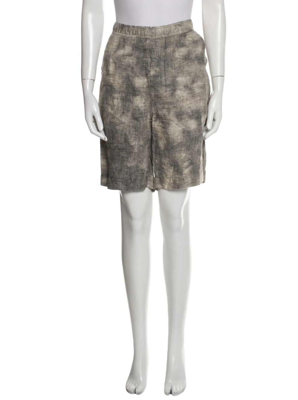 Our Legacy Linen Knee-Length Shorts