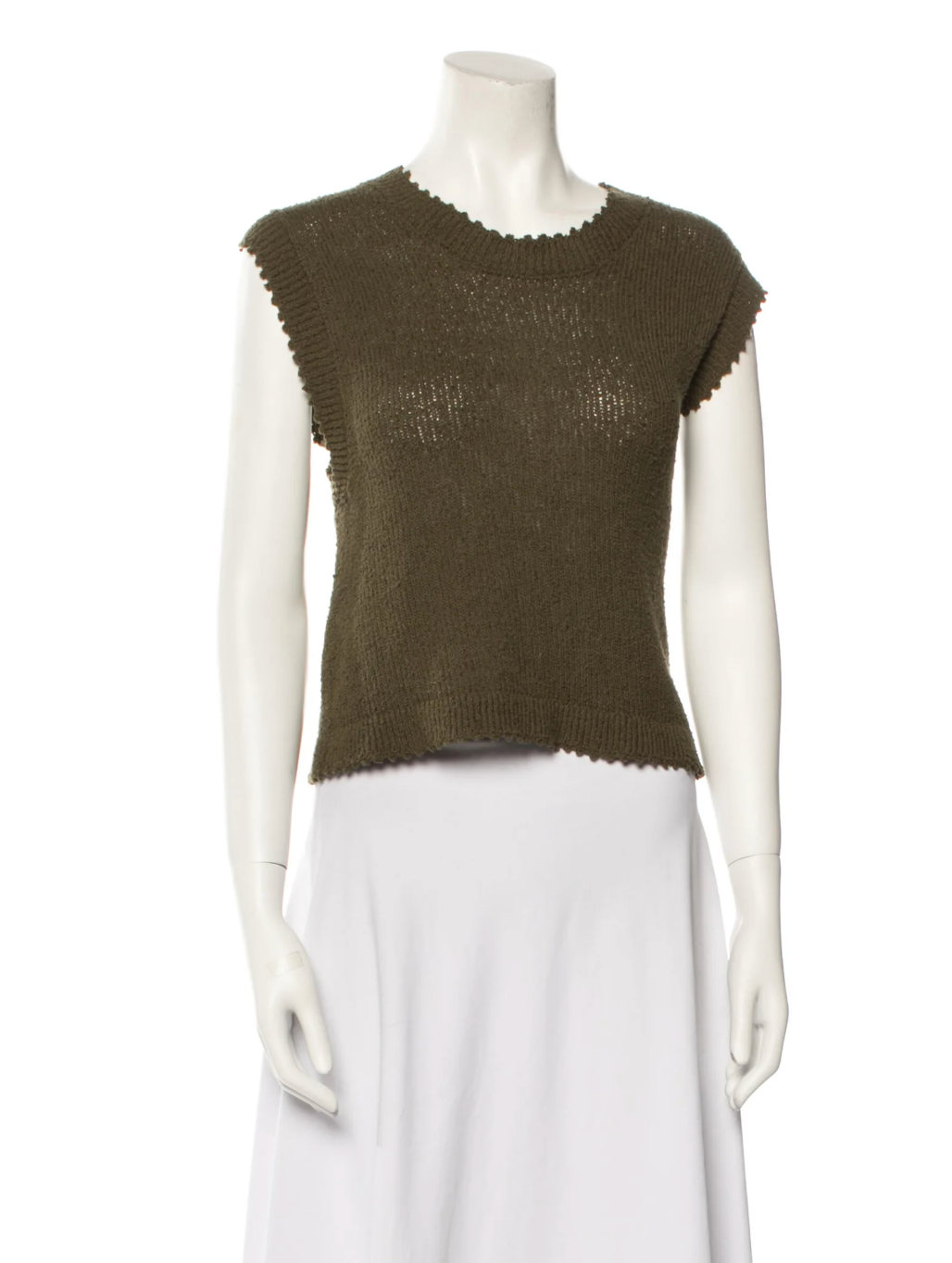 Trending Rachel Comey Crew Neck Short Sleeve Top Green