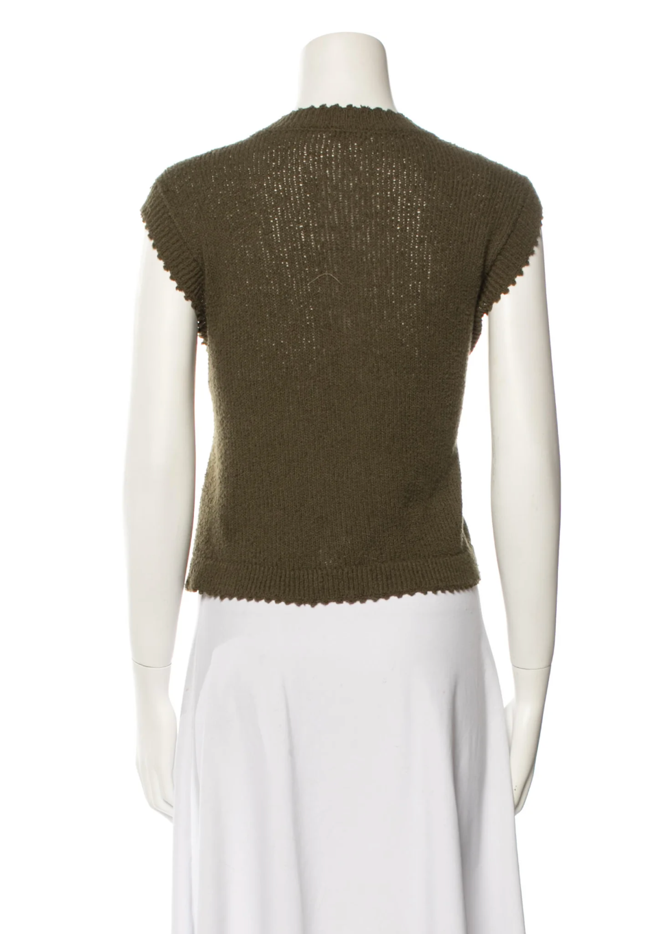 Trending Rachel Comey Crew Neck Short Sleeve Top Green