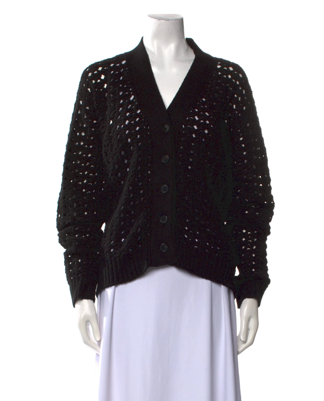 Rachel Comey V-Neck Sweater Black