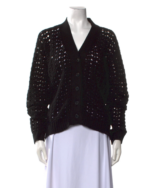 Rachel Comey V-Neck Sweater Black