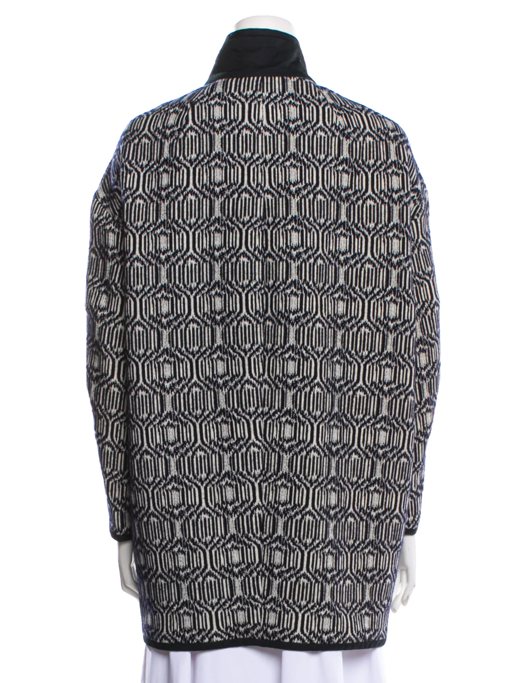 Étoile Isabel Marant Printed Coat Blue