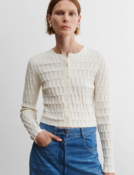 Rachel Comey Allira Cardigan Natural
