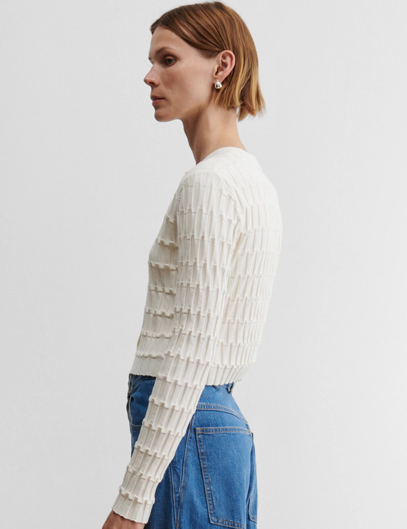 Rachel Comey Allira Cardigan Natural