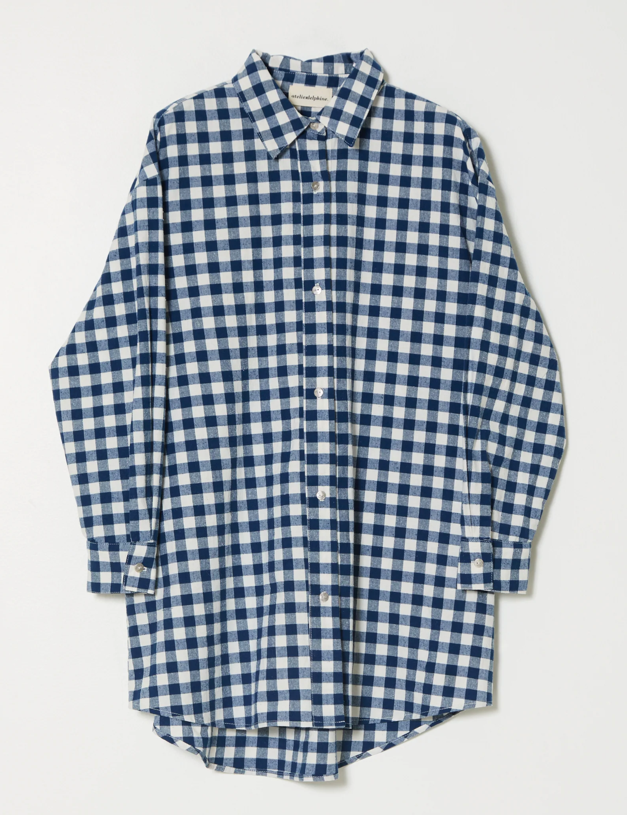 Atelier Delphine Oversized Overlay Gingham