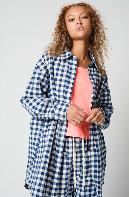 Atelier Delphine Oversized Overlay Gingham