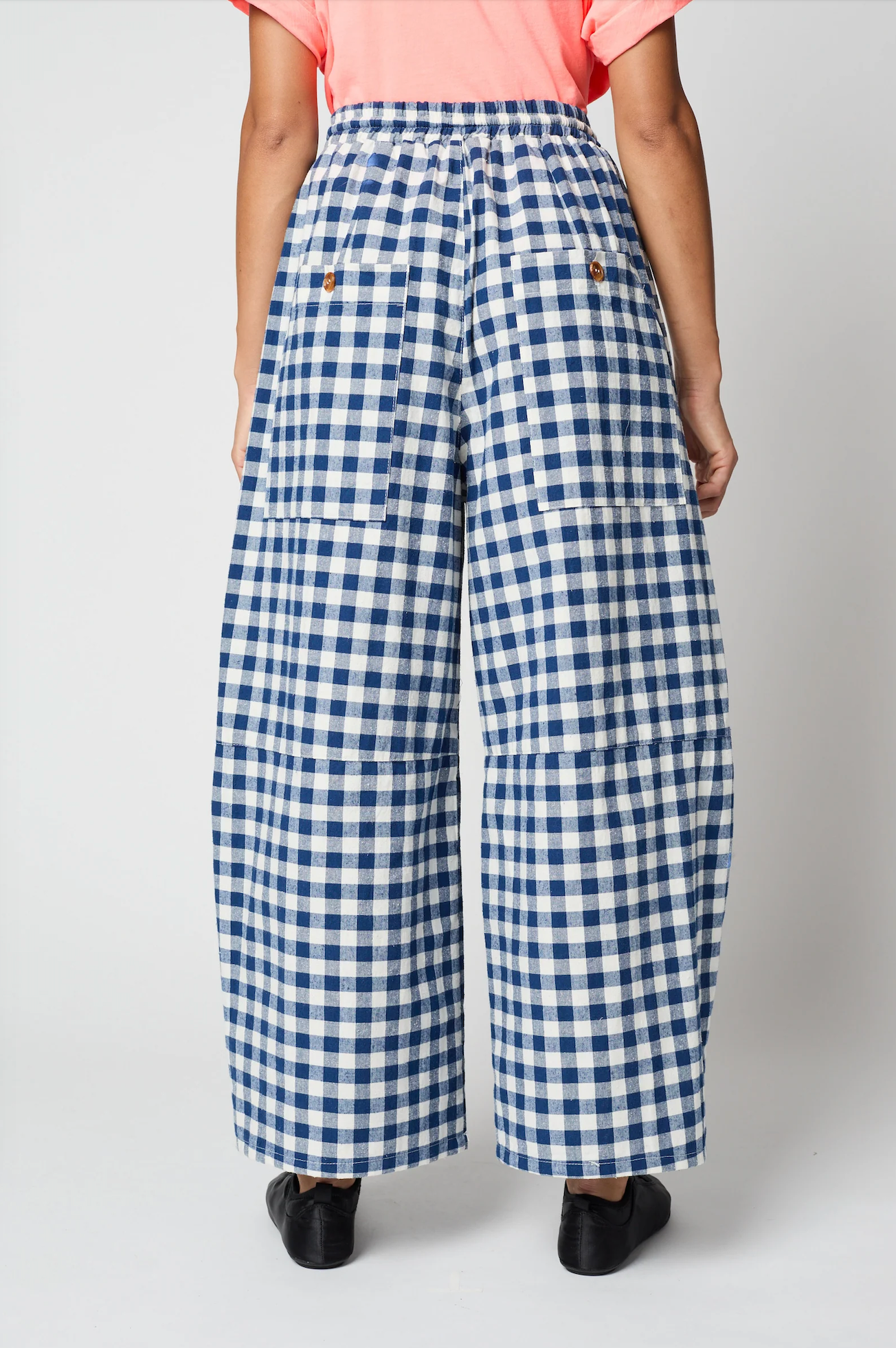 Atelier Delphine Hannah Pant Gingham