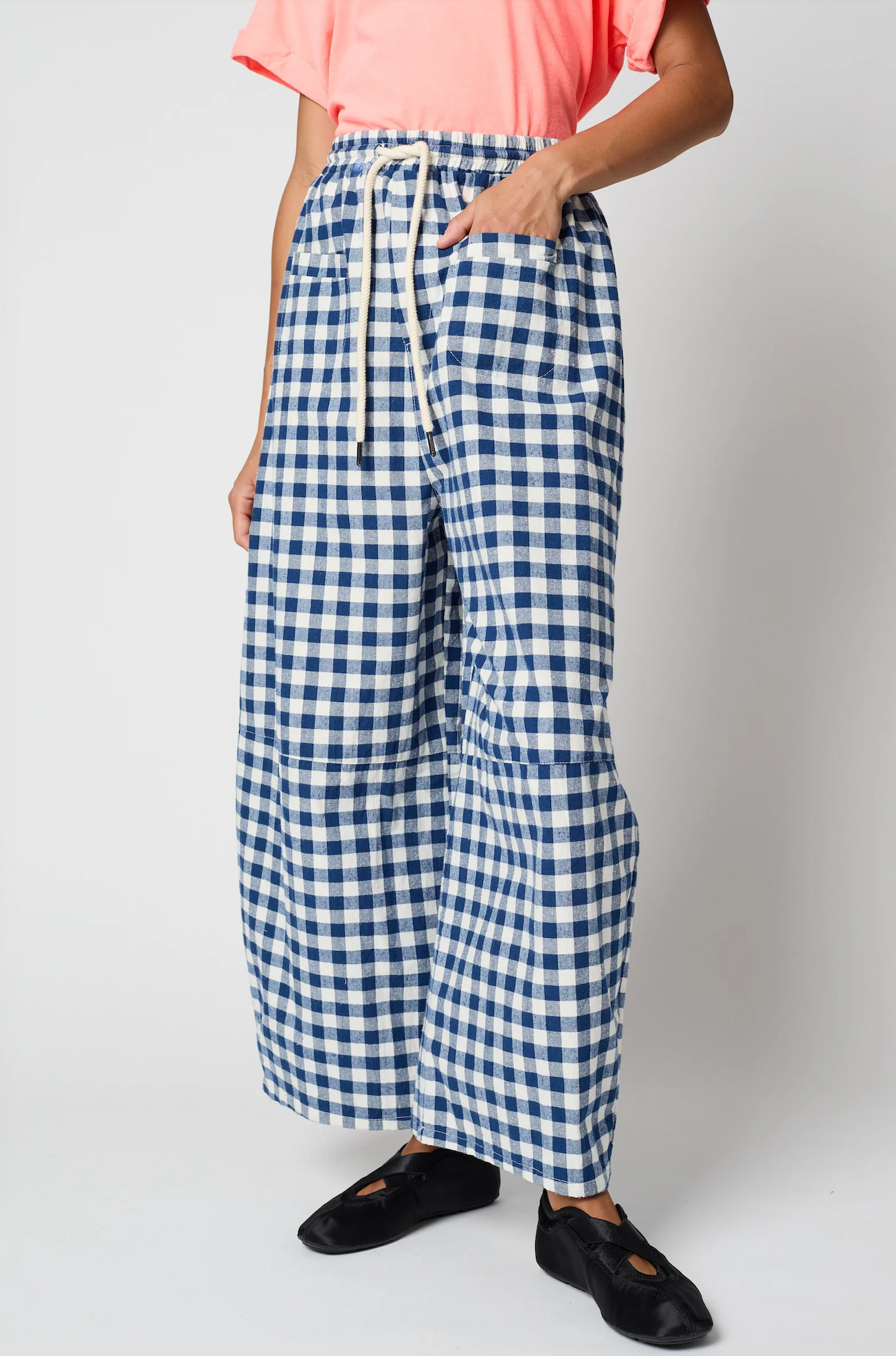 Atelier Delphine Hannah Pant Gingham