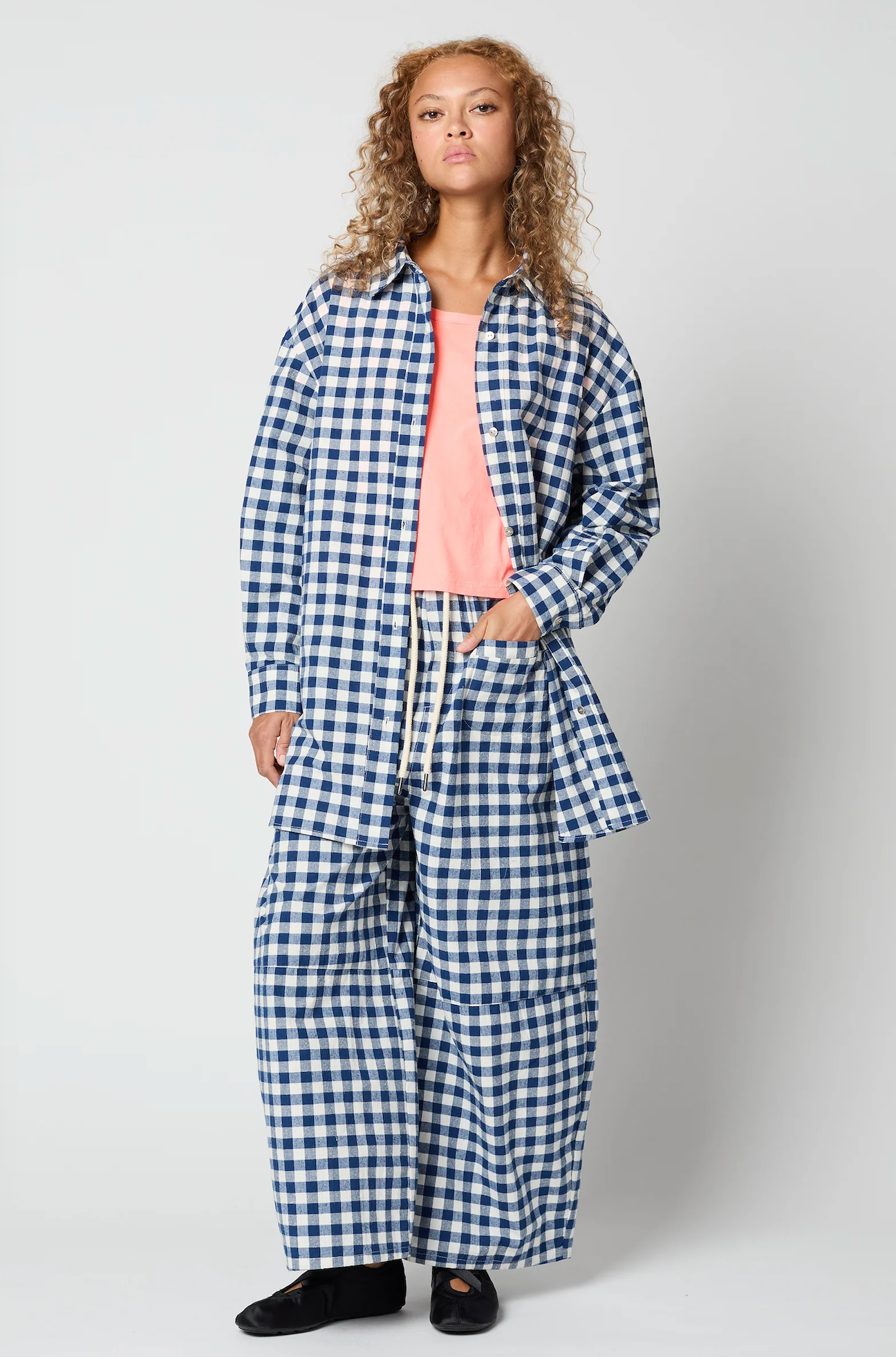 Atelier Delphine Hannah Pant Gingham