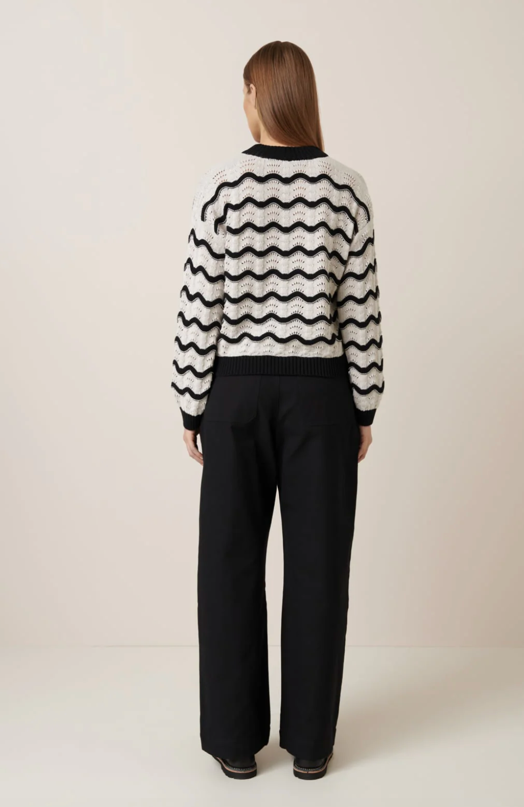 Kowtow Tide Jumper Oat Melange