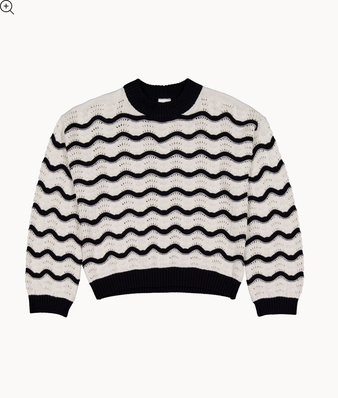 Kowtow Tide Jumper Oat Melange