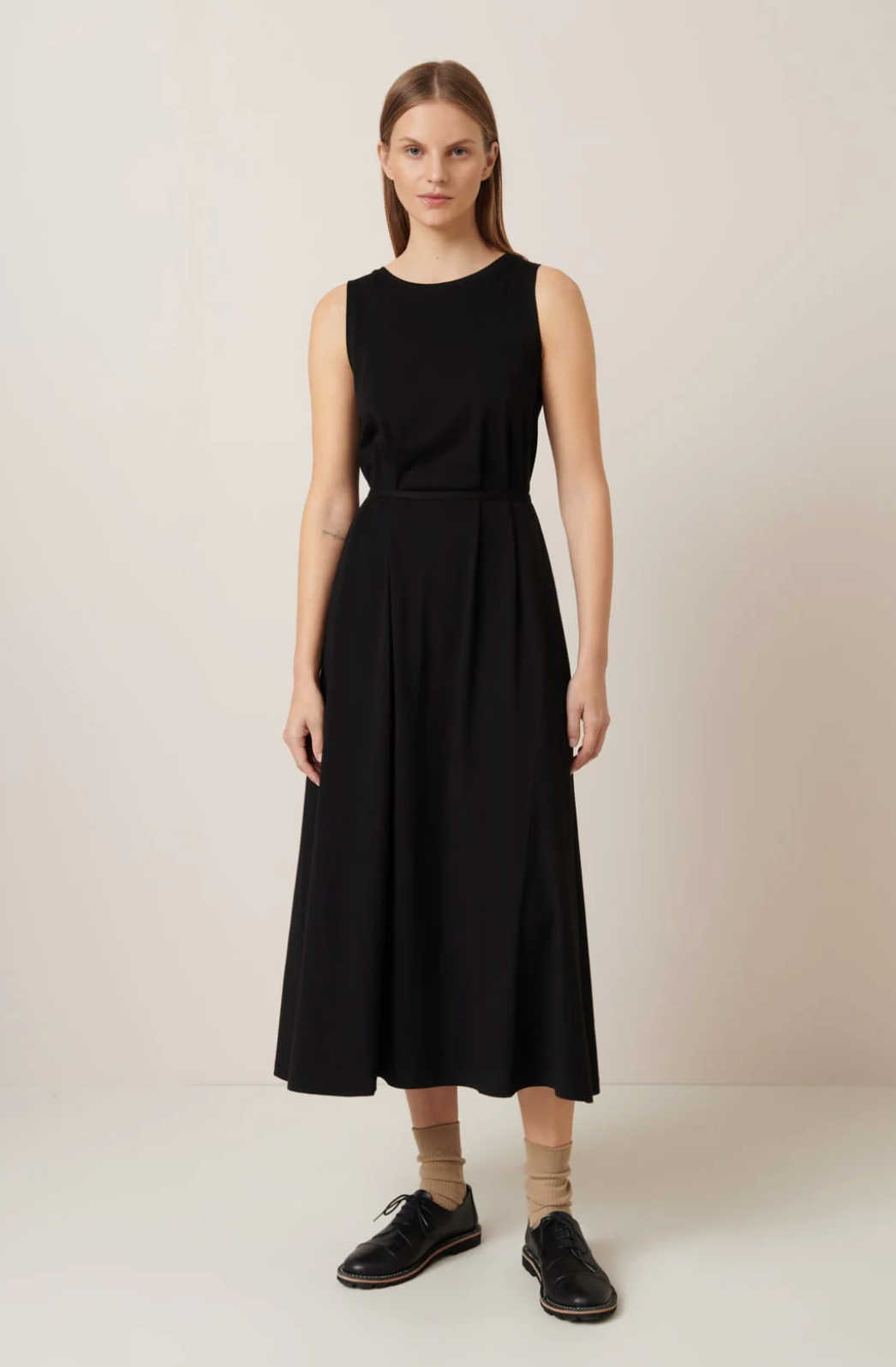 Kowtow Tank Swing Dress Black