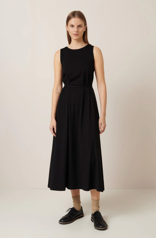 Kowtow Tank Swing Dress Black