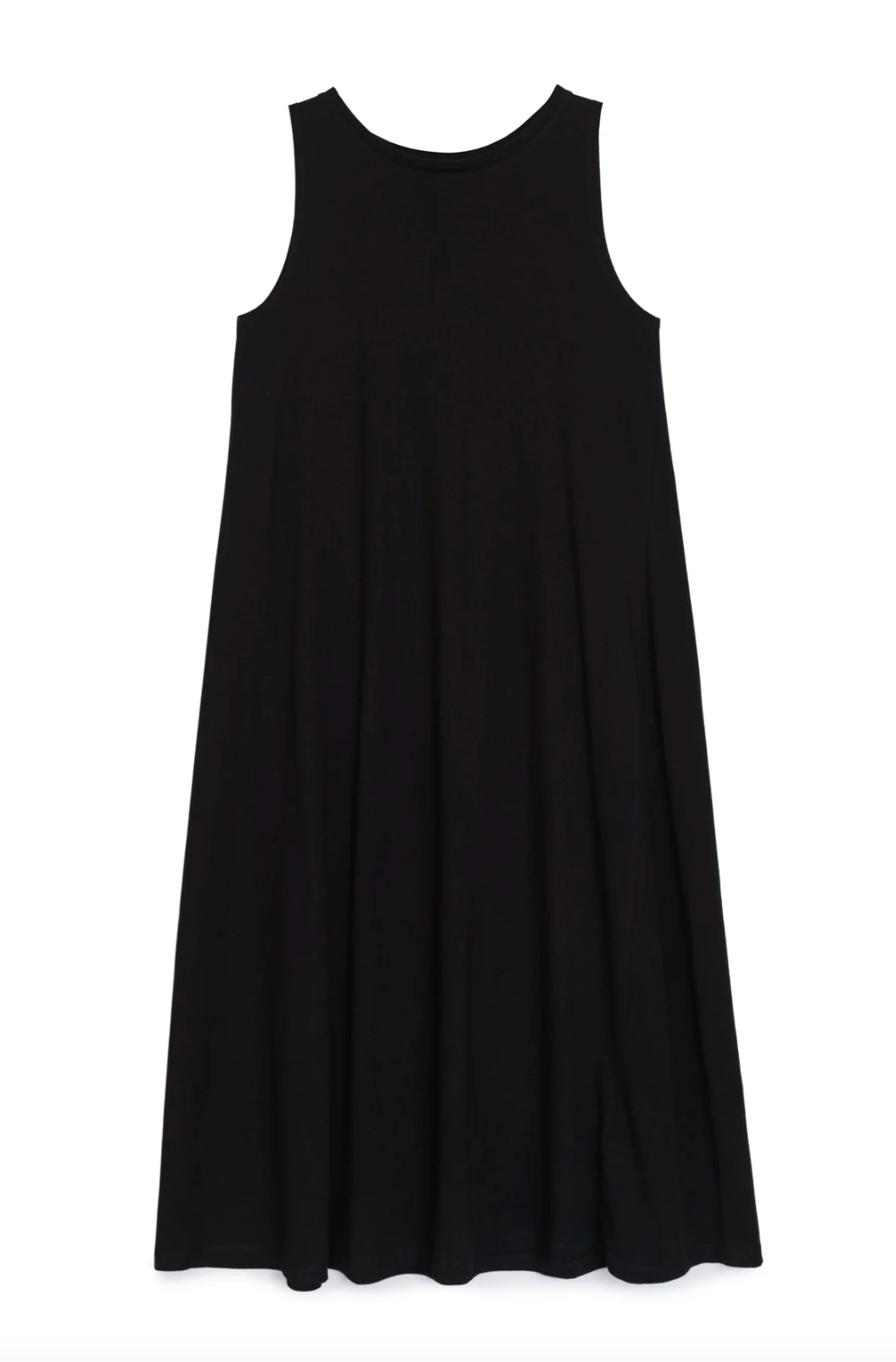 Kowtow Tank Swing Dress Black