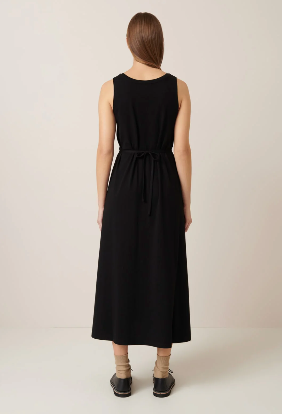 Kowtow Tank Swing Dress Black