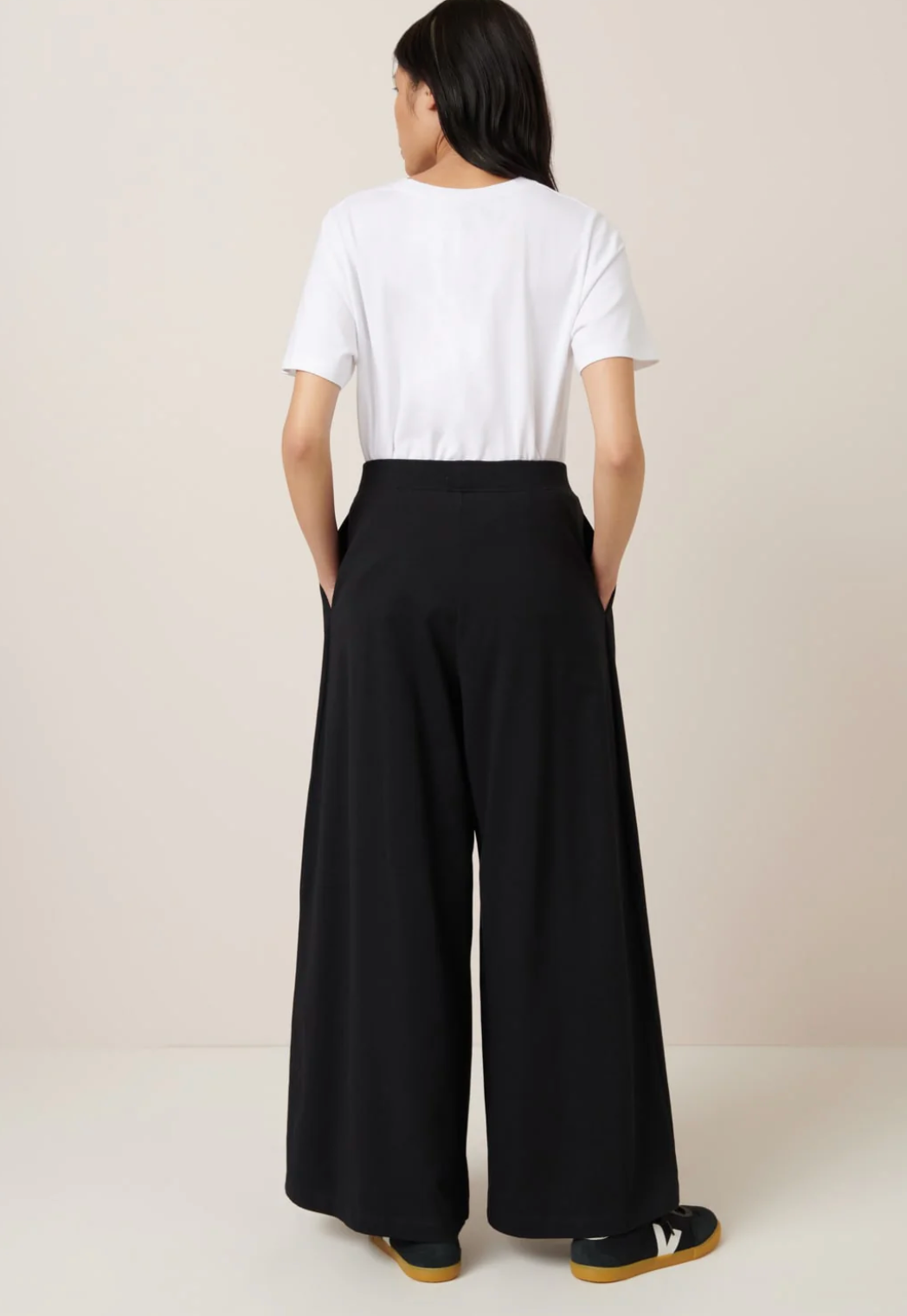 Kowtow Drape Pant Black