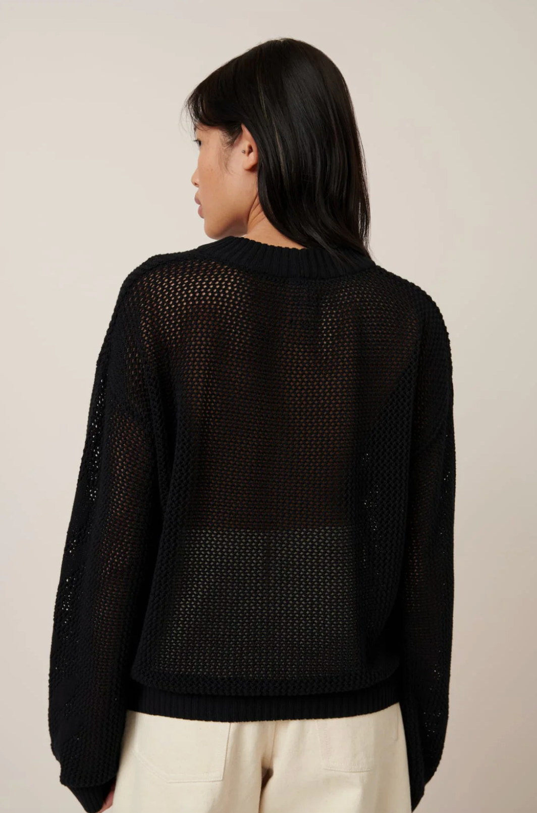 Kowtow Amelie Crew Black