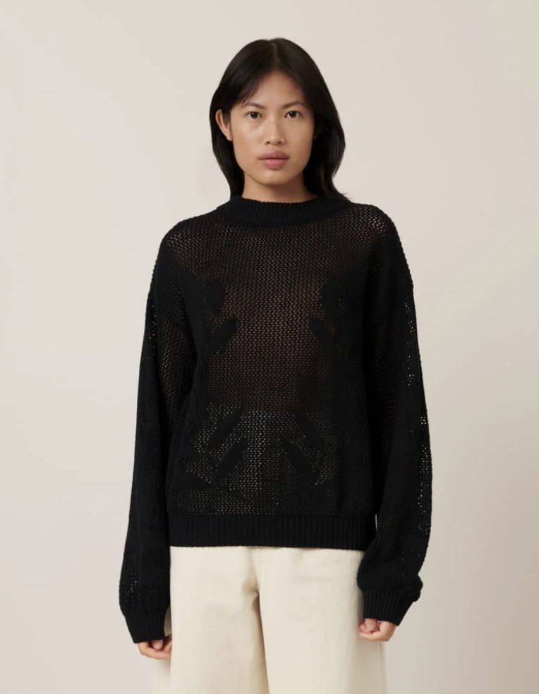Kowtow Amelie Crew Black