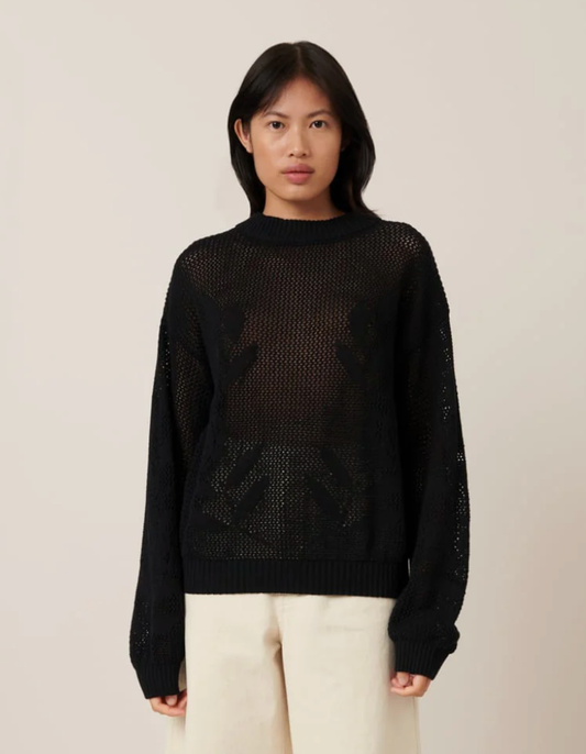 Kowtow Amelie Crew Black