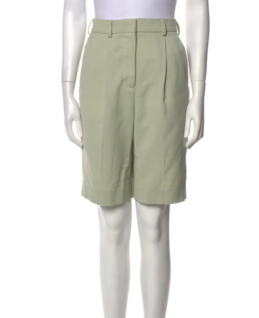 Acne Studios Mini Shorts Green