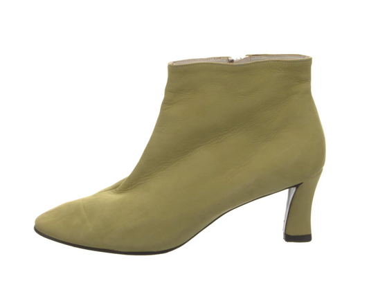 Robert Clergerie Suede Boots Green