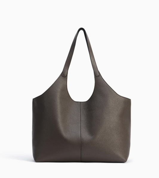 Aesther Ekme Cabas Supple XL Grain Chestnut