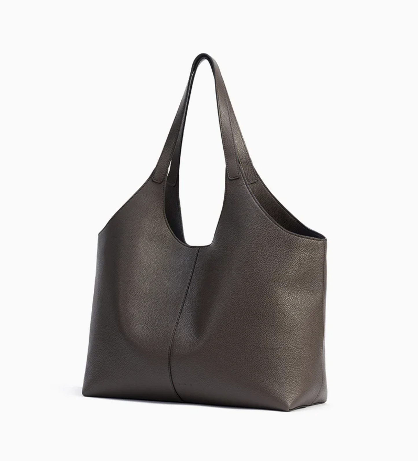 Aesther Ekme Cabas Supple XL Grain Chestnut