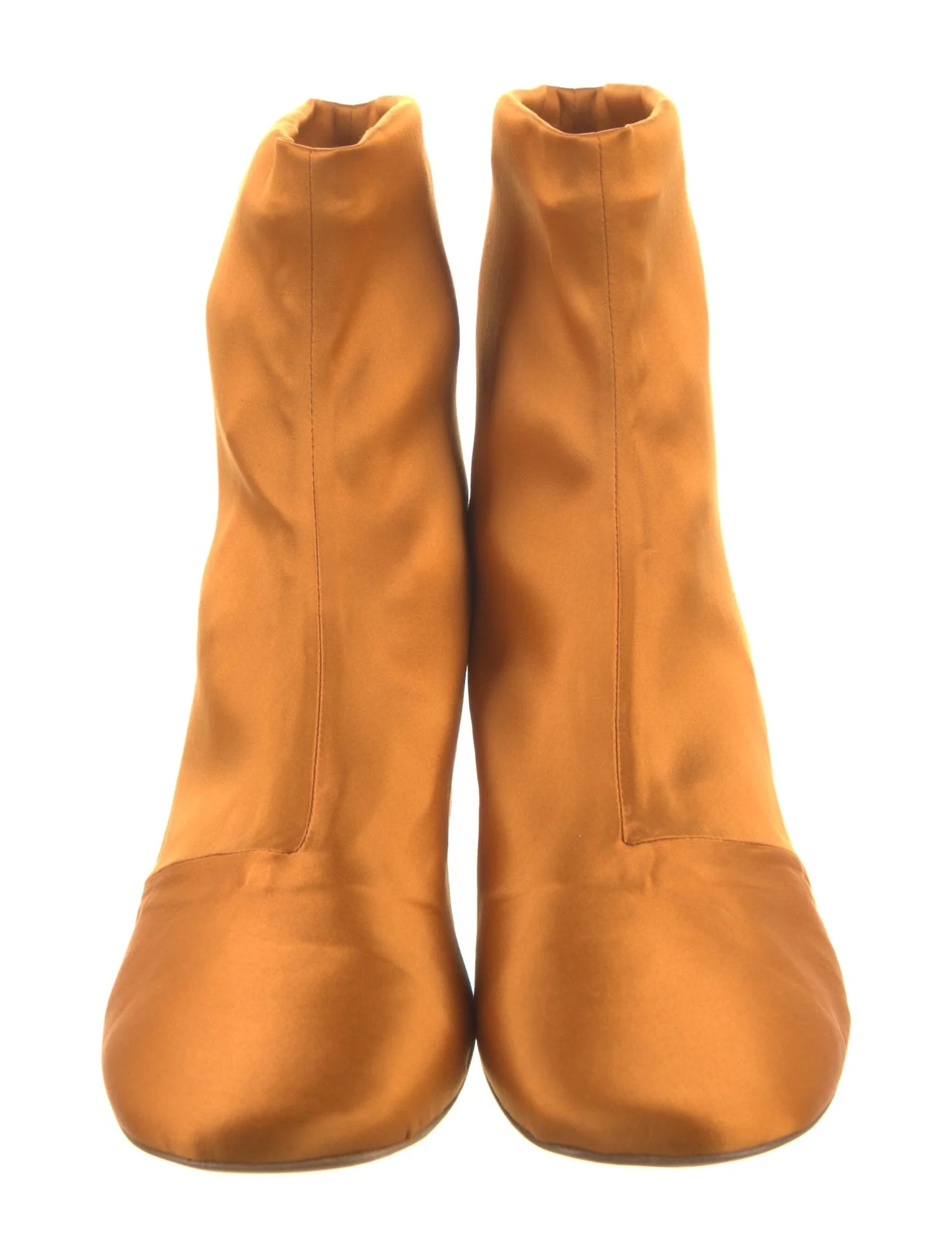 Forte Forte Satin Boots Yellow