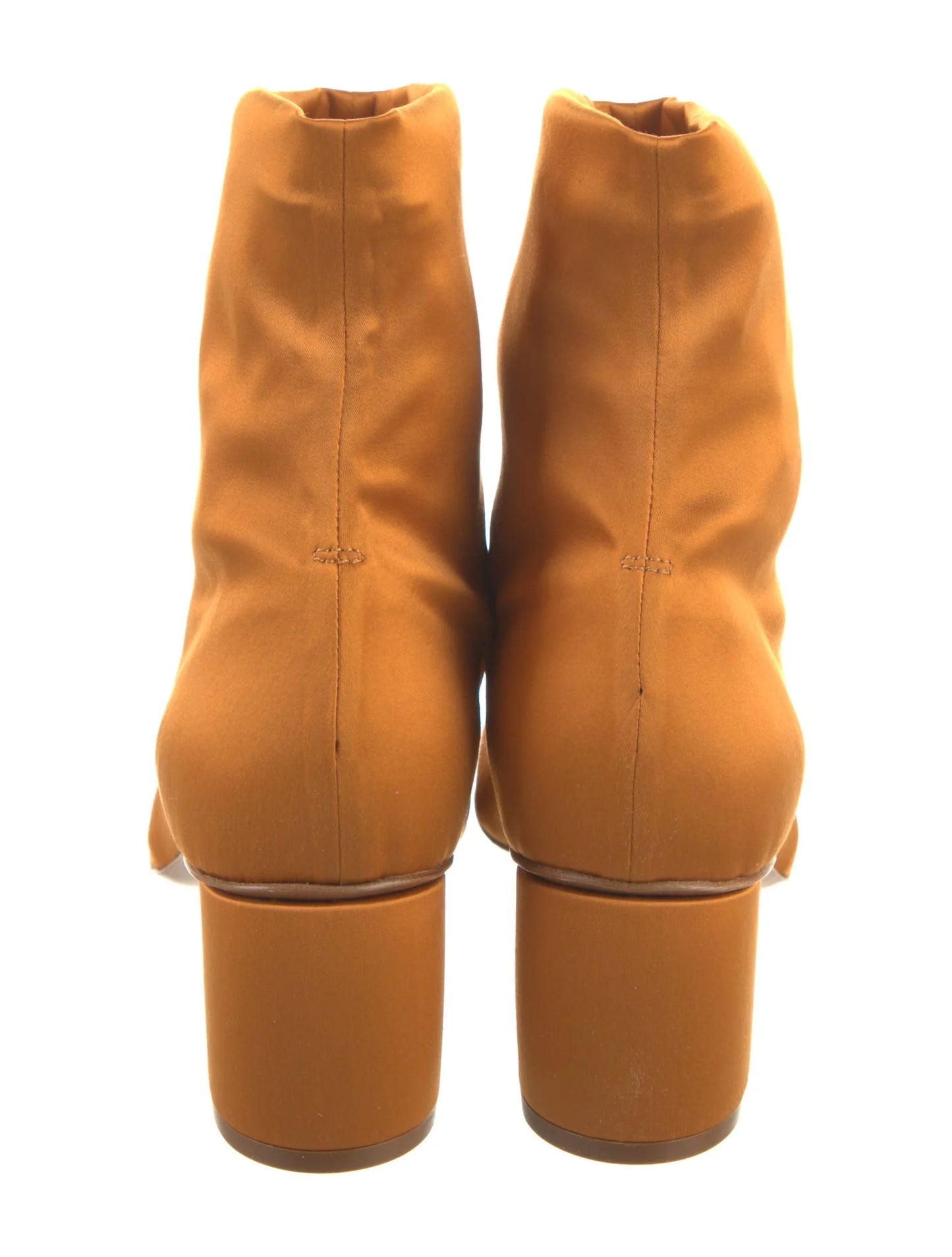 Forte Forte Satin Boots Yellow